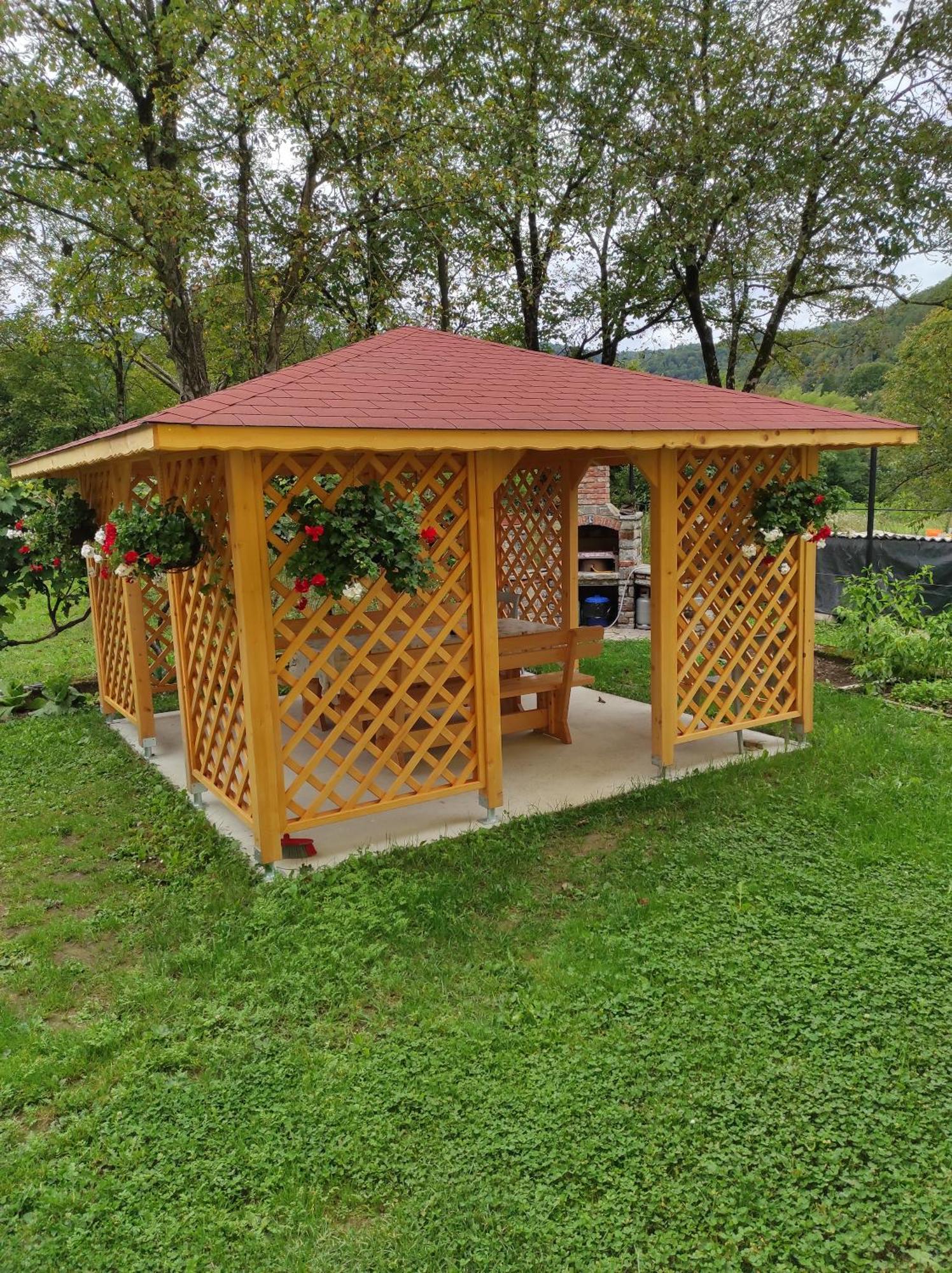 Apartma Jermol Most Na Soci Exterior photo